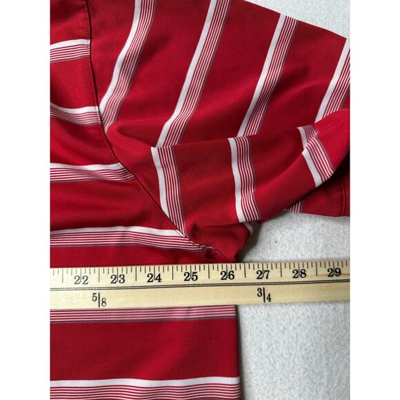 Antigua Tampa Bay Bucs Striped‎ Performance Polo Size XXL - Picture 8 of 10